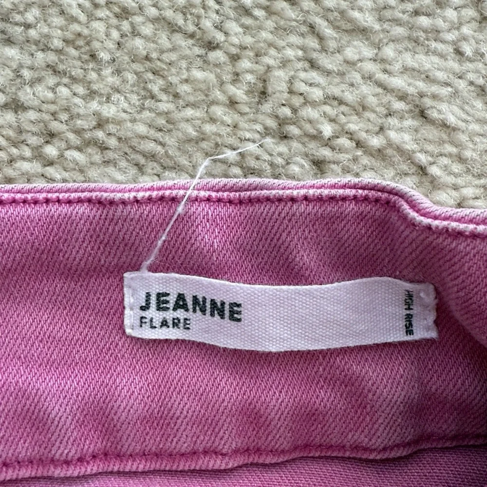Dear John Pink Flare Jeans - Picture 8 of 11
